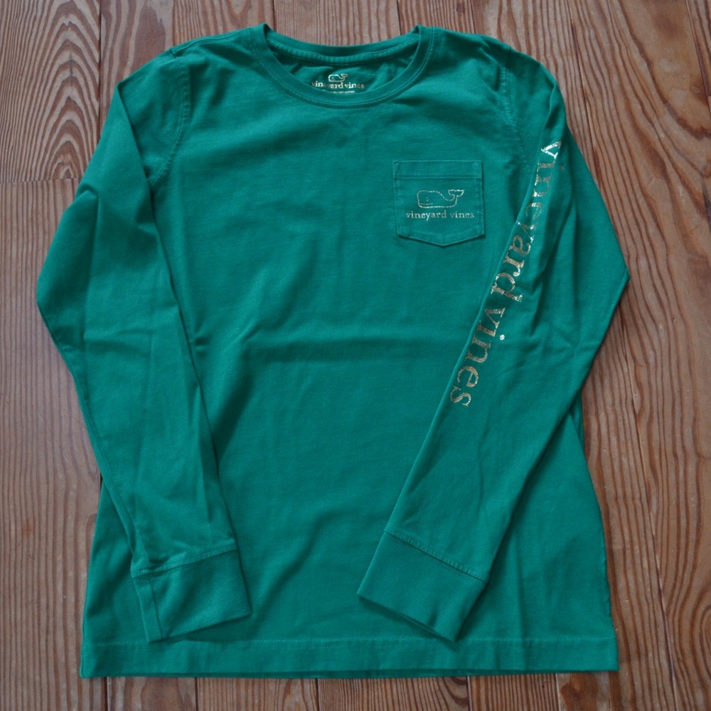 NEW Vineyard Vines Long Sleeve Tee